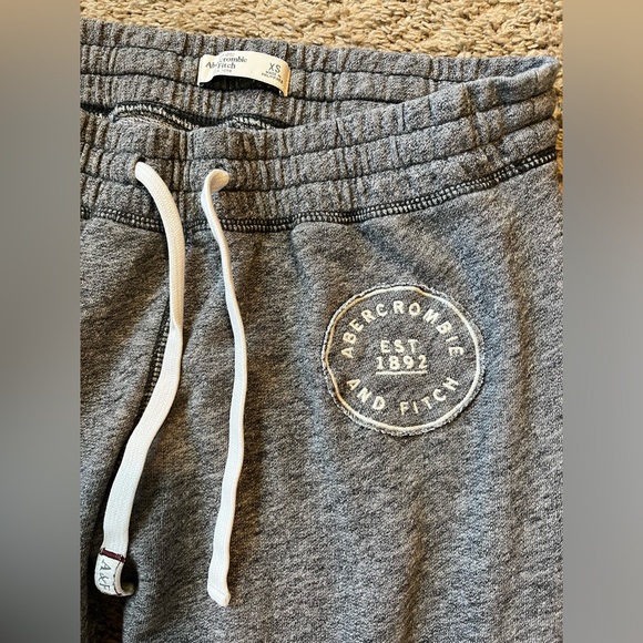 Abercrombie & Fitch Gray Sweatpants Joggers - Picture 3 of 4